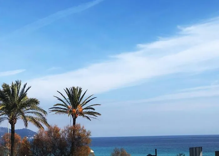 Vistas Al Mar Y A 50 Metros De La Playa