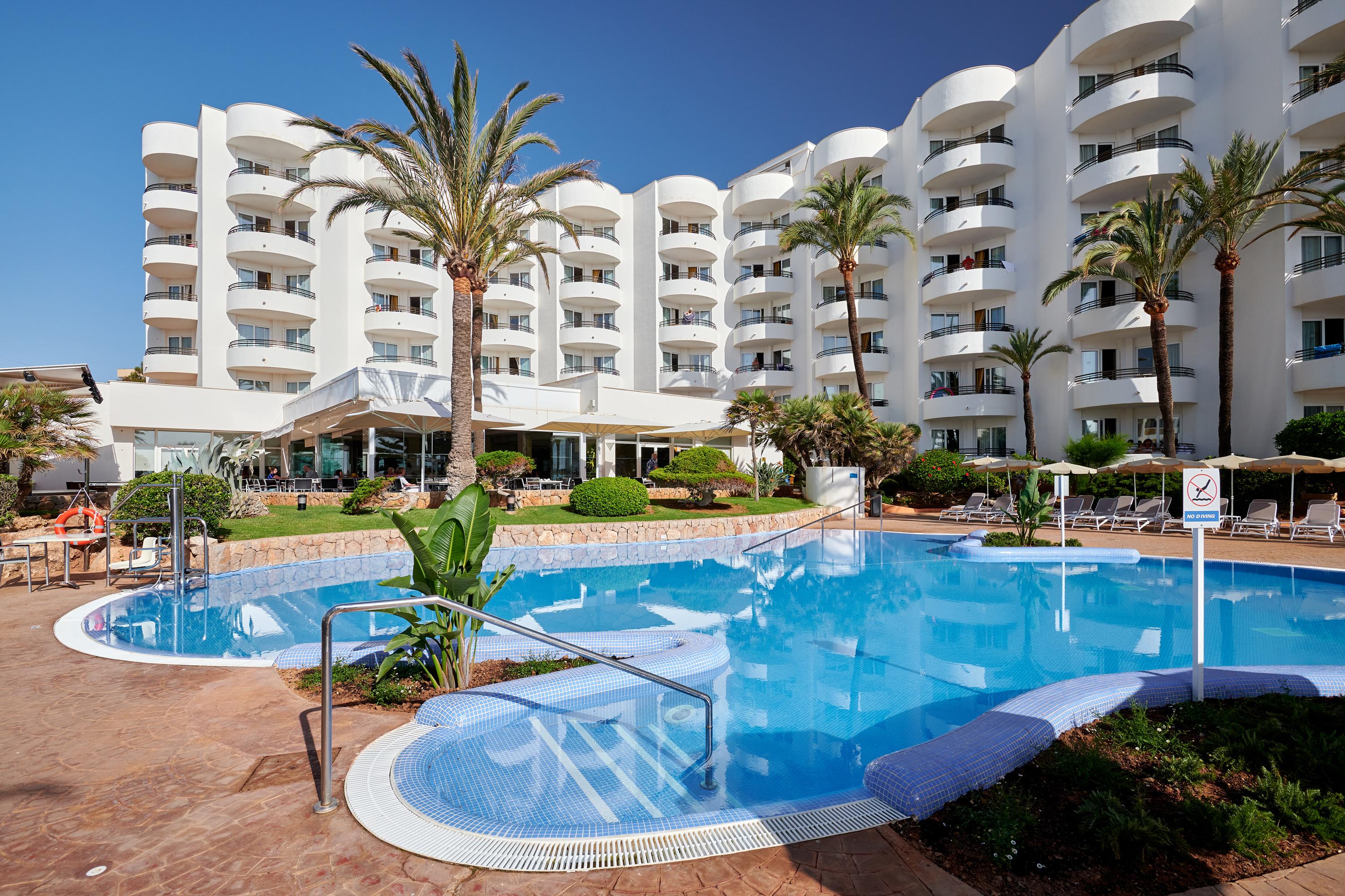 Aparthotel Hipotels Dunas Cala Millor (Mallorca)