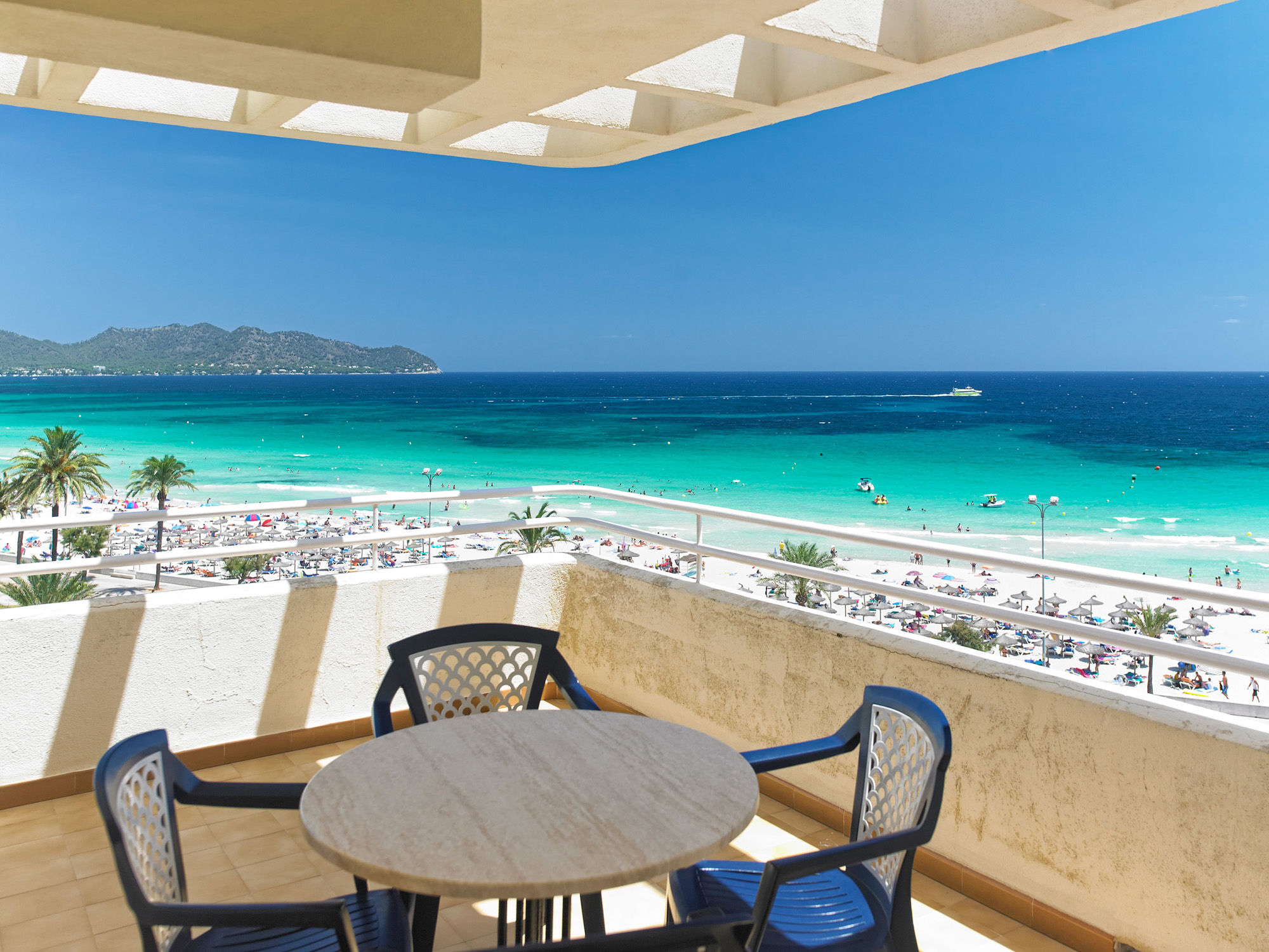 Aparthotel Hipotels Mercedes Cala Millor (Mallorca)