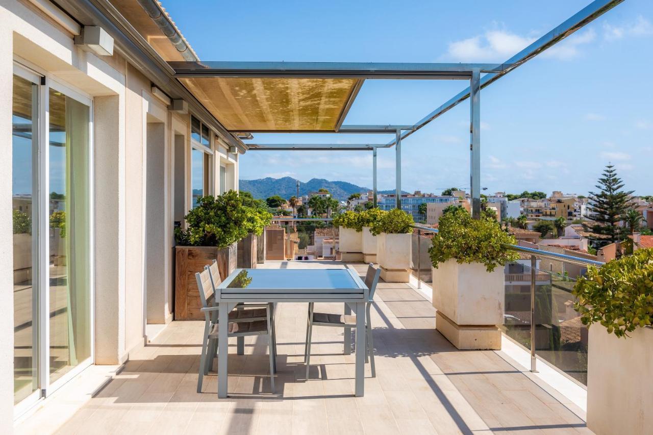 Atico Palmeras Apartment