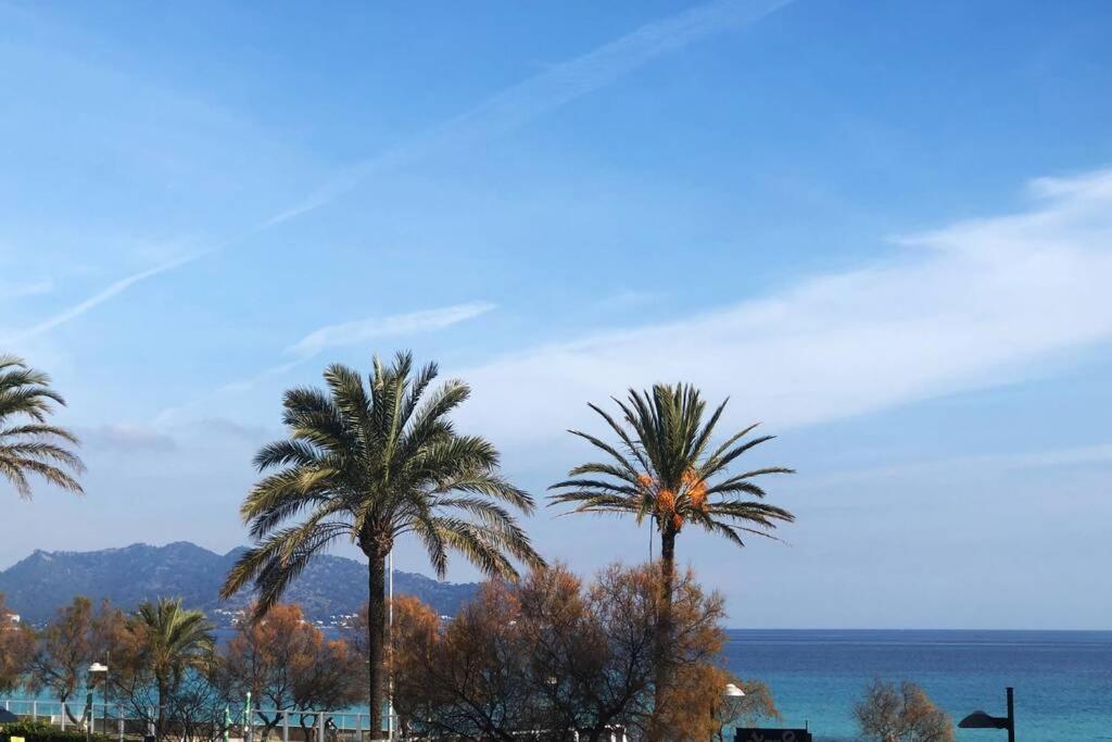 Vistas Al Mar Y A 50 Metros De La Playa * Cala Millor (Mallorca)