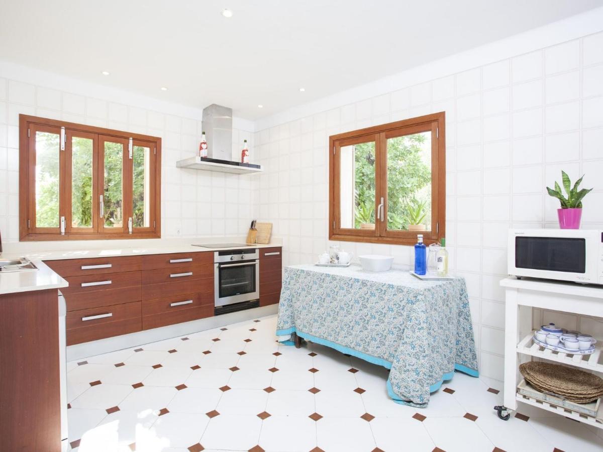 Ferienhaus Es Garrover - With Private Pool In Cala Millor Free Wifi *