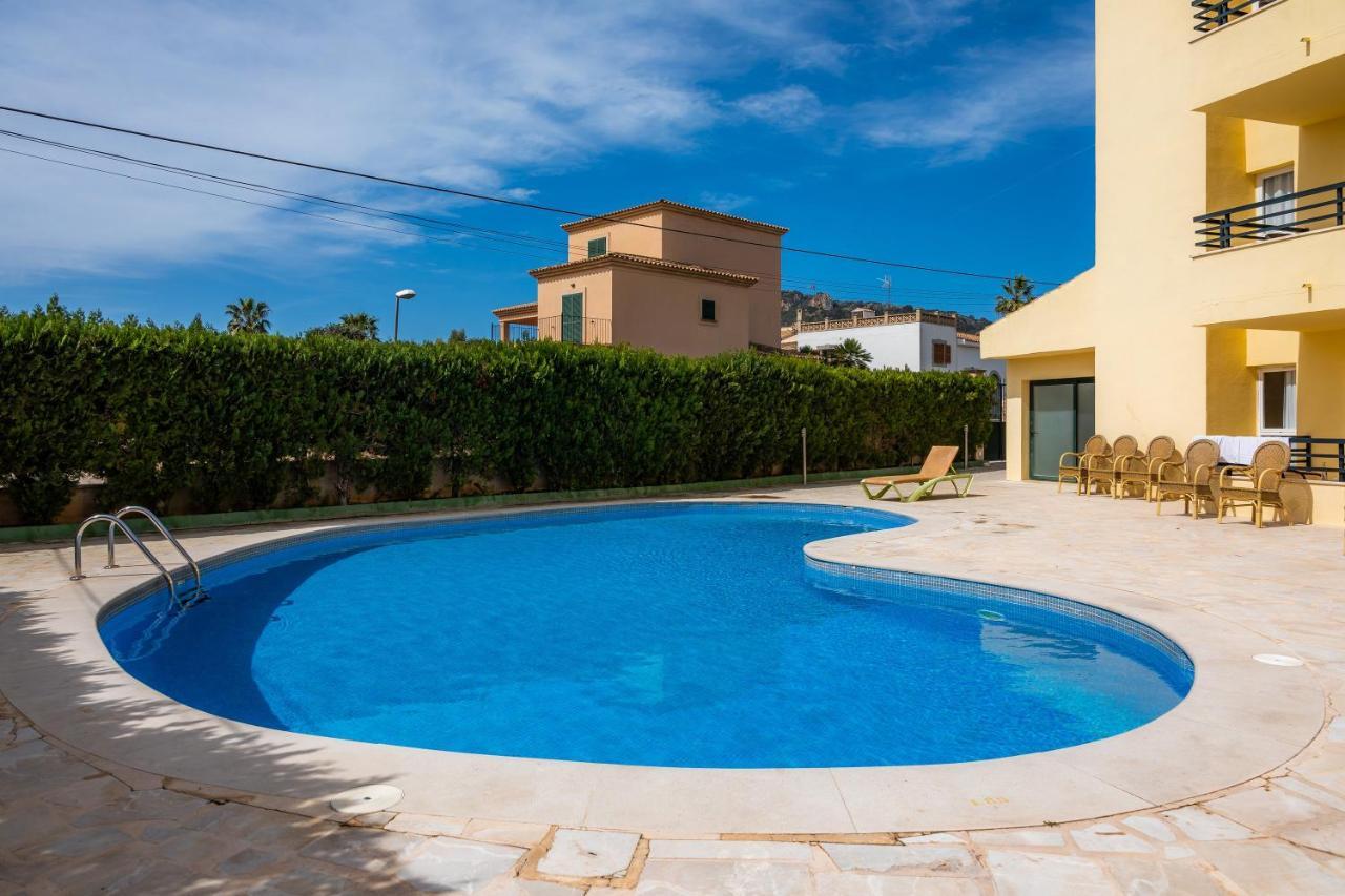 Apto Con Terraza 401 Vakantiehuis Cala Millor (Mallorca)